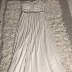 White Prom Dress
